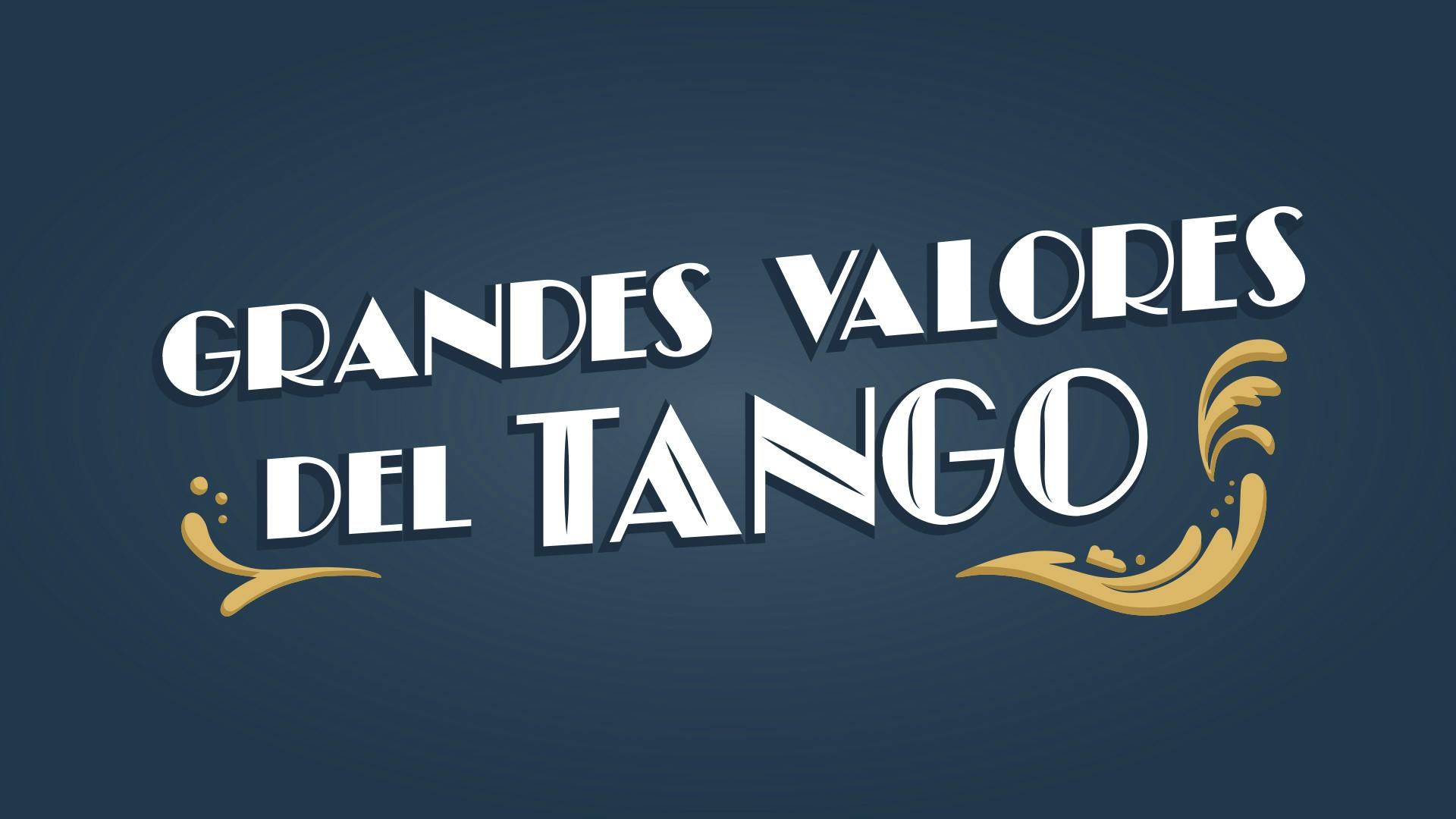 Grandes valores del tango